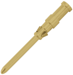 Modlink Heavy contact mâle à sertir 1,6mm doré, 0,5mm² 