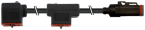 Ventilstecker MDC06-4s/ MSUD Doppelventil BF A18mm 