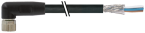 M8 presa angol. con cavo, schermata 