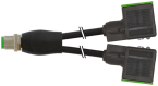 Y-Verteiler M12 St. / MSUD Ventilst. A-18mm 