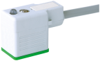Connecteur d'électrovanne MSUD forme B 10mm F&B 