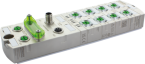 Xelity Managed Switch 10x 10/100/1000BT IP67 M12L 4P 