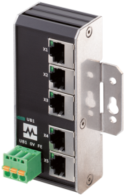 Switch Xenterra 5 ports non administrable 100Mbit  58901