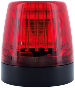 COMLIGHT56 luce di segnalazione a LED rosso  4000-76056-1111000