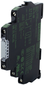 MIRO 6,2 - 24VDC / relais 1 contact inverseur  52000