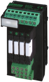 Module relais SNR 8 voies 24V RM7,5  53025