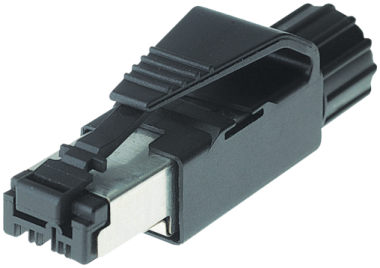 Connecteur pour Ethernet, mâle RJ45, CAT 5, à raccorder,  7000-99051-0000000