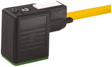 Connecteurs pour électrovannes MSUD, forme B / 10 mm, noir, 24 V AC/DC  7000-10001-0160300