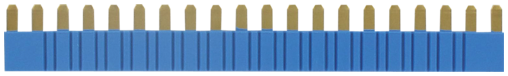MIRO6,2 Débrochable barette de potentiel bleu 