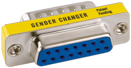 Gender Changer (SUB-D15) BU/BU 