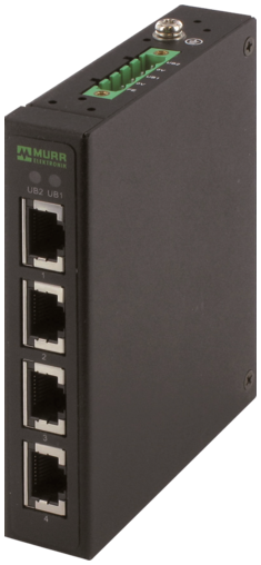 TREE 4TX Metall - Unmanaged Switch - 4 Ports 