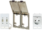 Modlink MSDD-Set: Einbaurahmen 4000-68123-0000000,