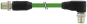 M12 St. 0° / M12 St. 90° D-kod. geschirmt