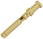 Modlink Heavy contact femelle à sertir 1,6mm doré, 0,5mm² 