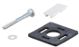 Joints et vis pour connecteur EV forme C 8mm. 