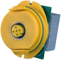 Modlink MPV Datensteckverbindereinsatz gelb