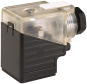 Connecteur d'électrovanne MSVS forme A 18mm